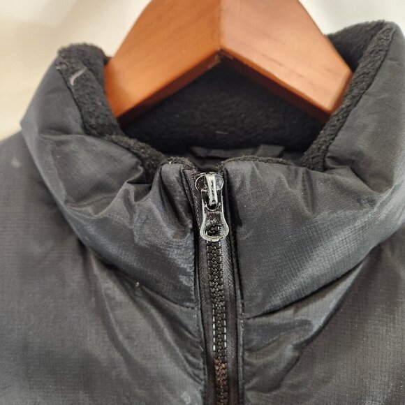 Paramount Pictures Branded Puffer Vest Western Concepts Mens Size Medium Black - Picture 4 of 10